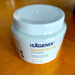 Isagenix cleanse for life unopened